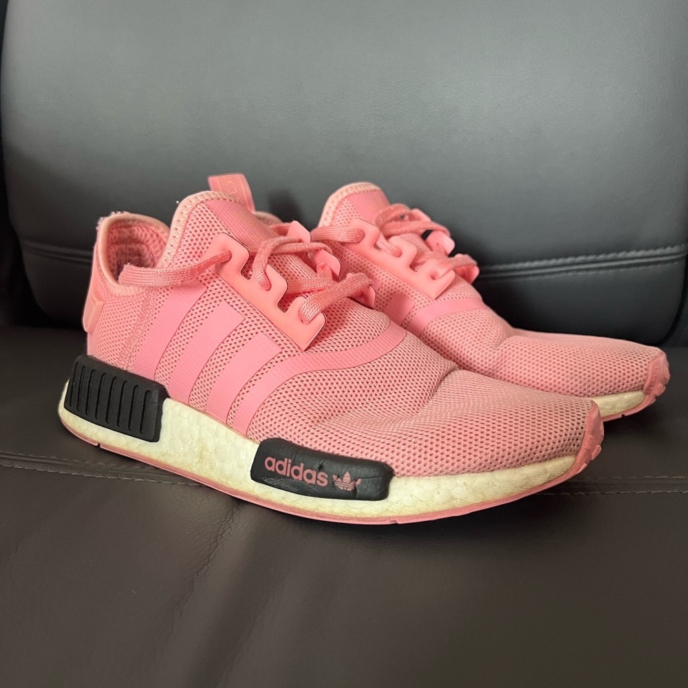 Pink adidas